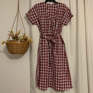 Pink Blush Maternity Dress